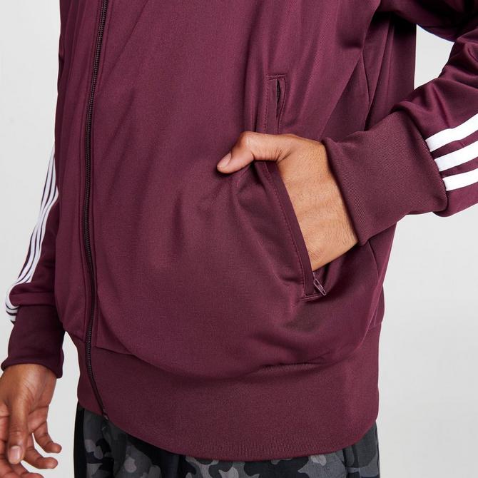 Black adidas Originals Firebird Track Top - JD Sports