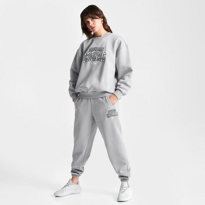 Ladies adidas 2024 jogging bottoms