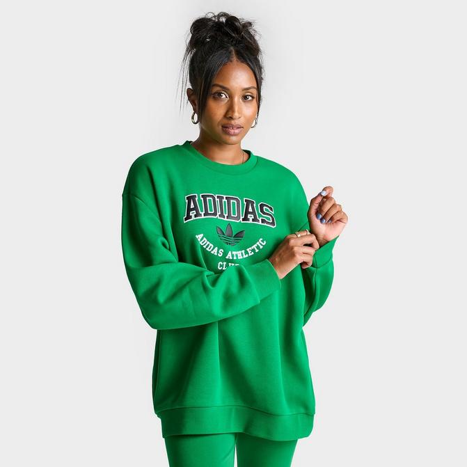 Women's adidas cheap crewneck sweatshirt