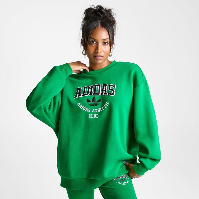 Collegiate crew outlet neck sweatshirts