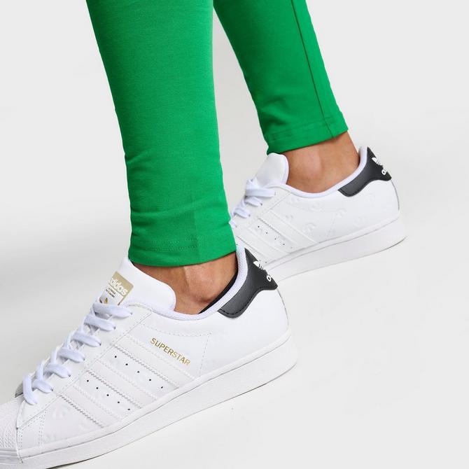 adidas Women's 3-Stripe Cotton Fleece Sweatpants - Macy's