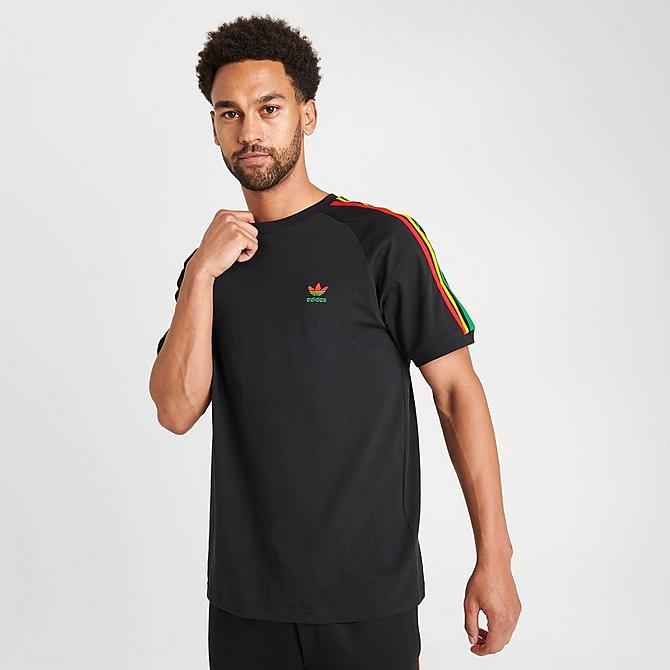 Sports Men\'s JD adicolor 3-Stripes Originals adidas Classics T-Shirt|