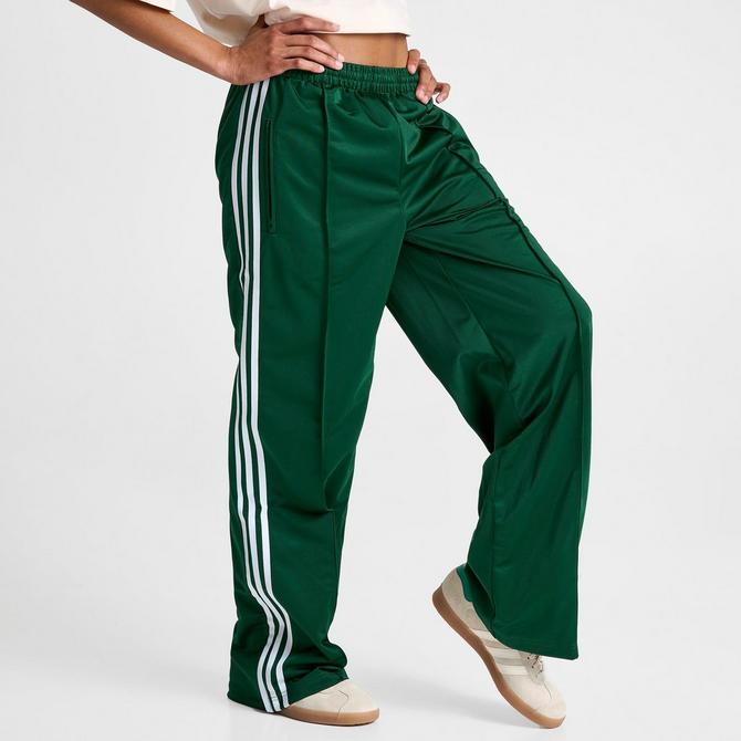 Green adidas clearance tracksuit bottoms womens