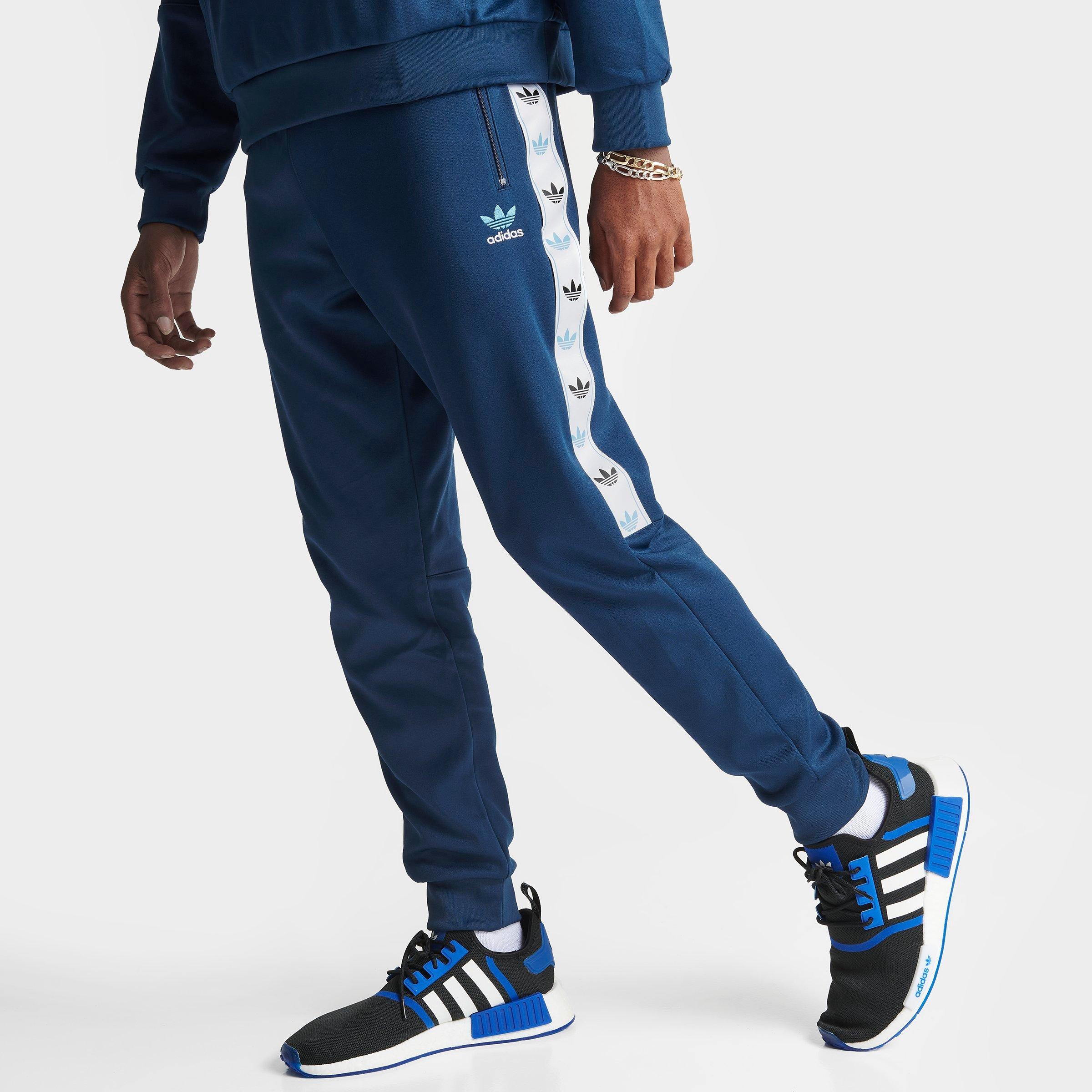 adidas taped pants