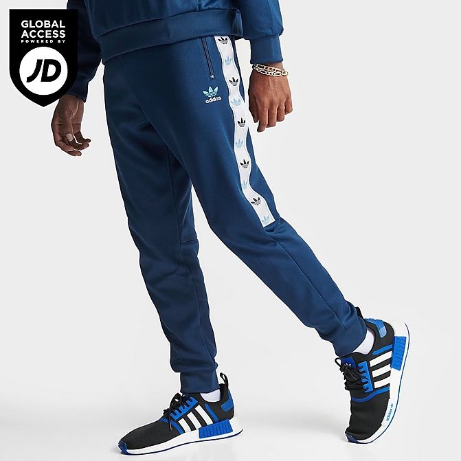 Men's adidas Originals Mono Tape Jogger Pants| JD Sports