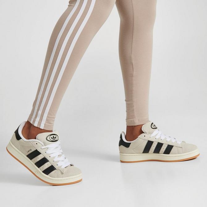 Grey adidas Originals 3-Stripes Flared Leggings - JD Sports Global