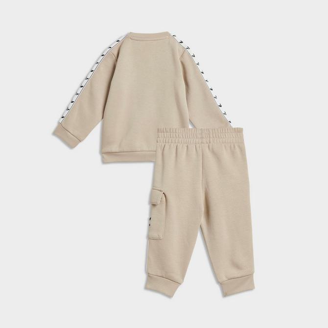 adidas Originals Bébé Survêtement Animal Print Crew Beige