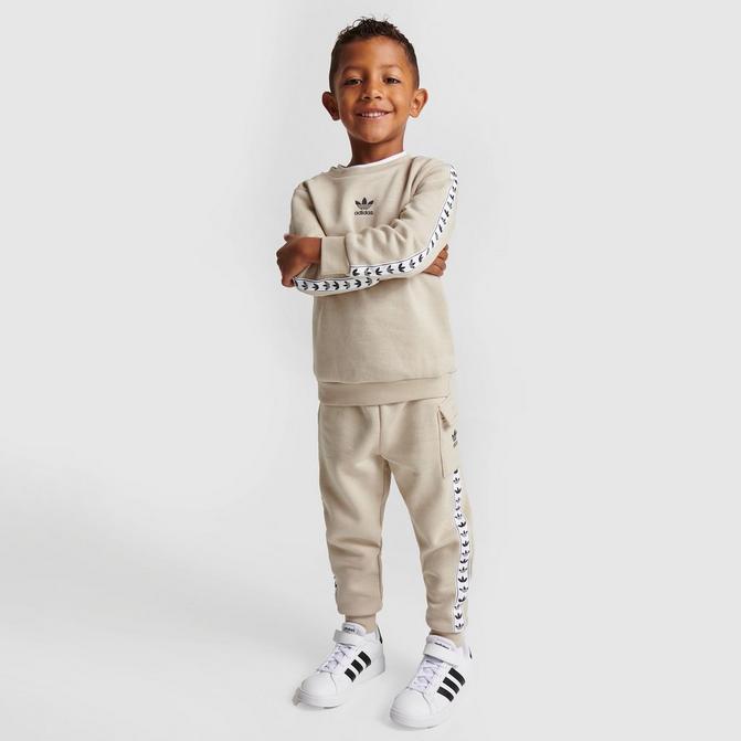 Childrens adidas best sale original tracksuit