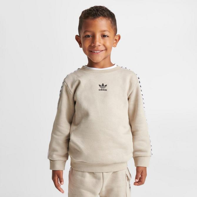 Infant and Kids' Toddler adidas Originals Tape Crew Sweatshirt and