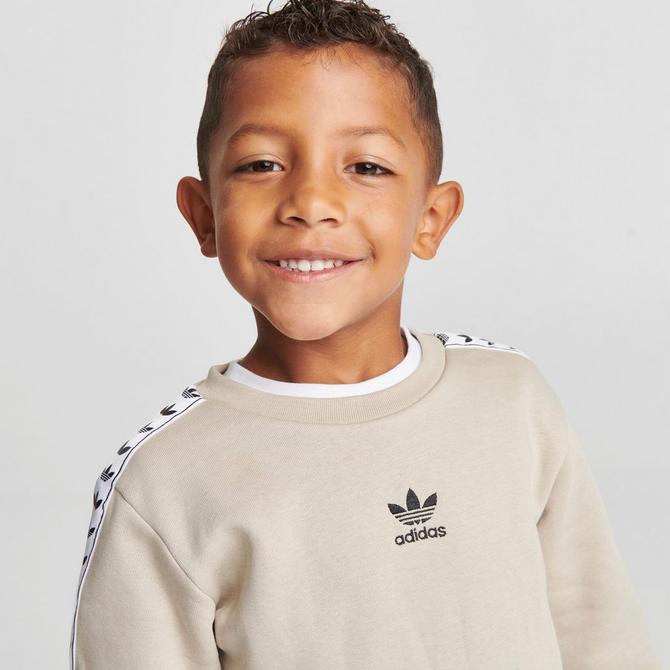 Adidas essentials best sale tape sweatshirt