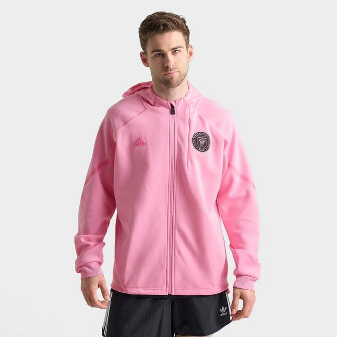 Men s adidas Inter Miami CF MLS Designed for Gameday Anthem Jacket JD Sports