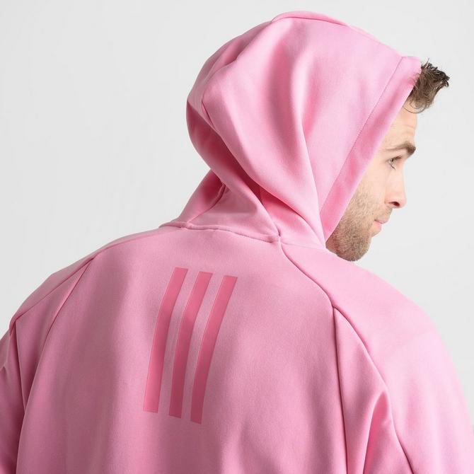 Blush pink adidas sweatshirt on sale