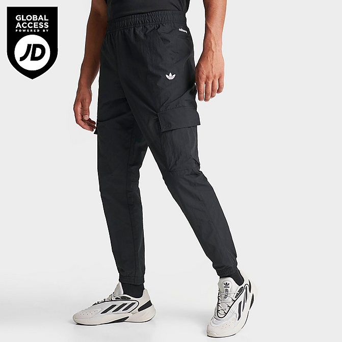 Men\'s adidas Originals Woven Pants with Cargo Pockets| JD Sports