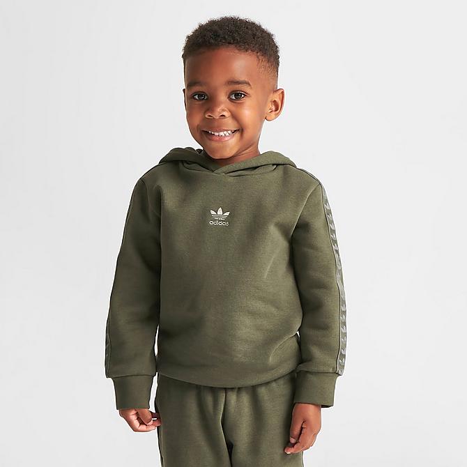 Little Boys\' adidas Originals Tape Hoodie and Cargo Jogger Pants Set| JD  Sports