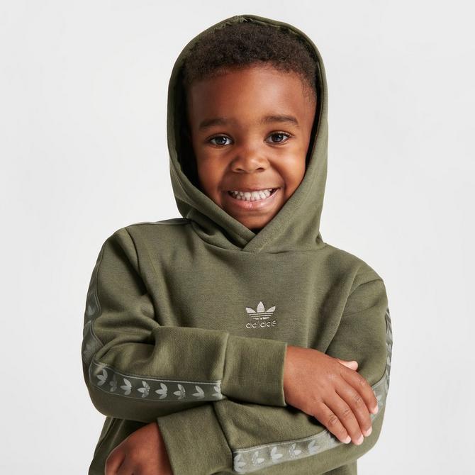 Adidas originals sale hoodie tape