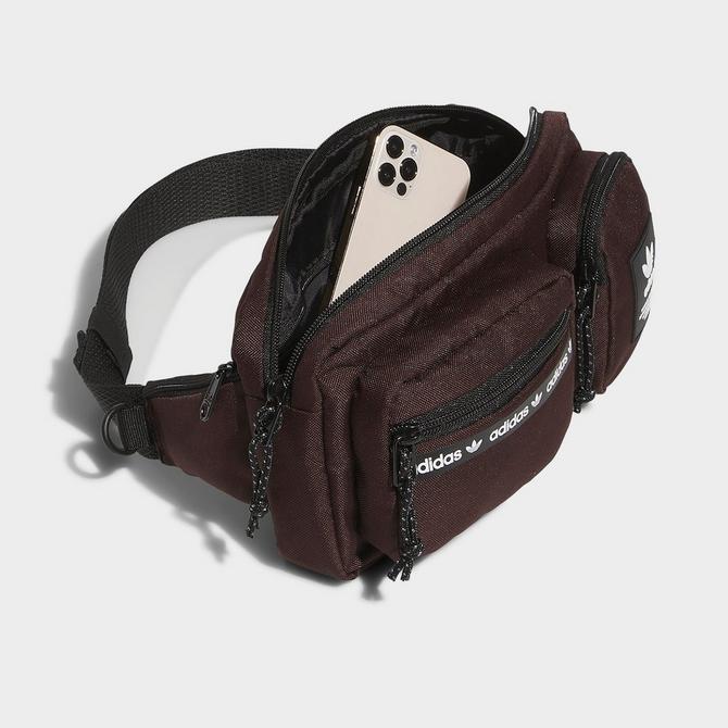 adidas Originals Rectangle Black Fanny Pack