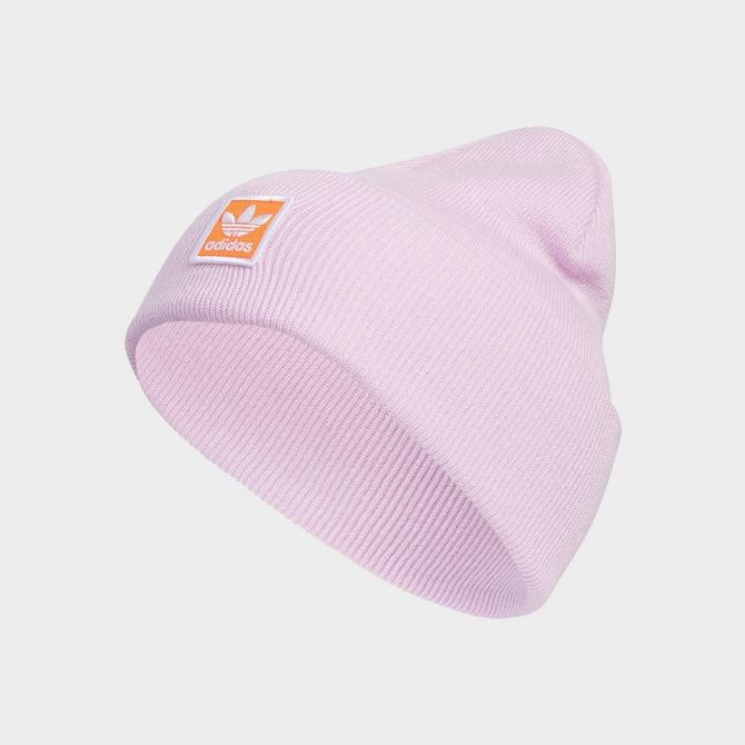 Adidas light pink outlet beanie