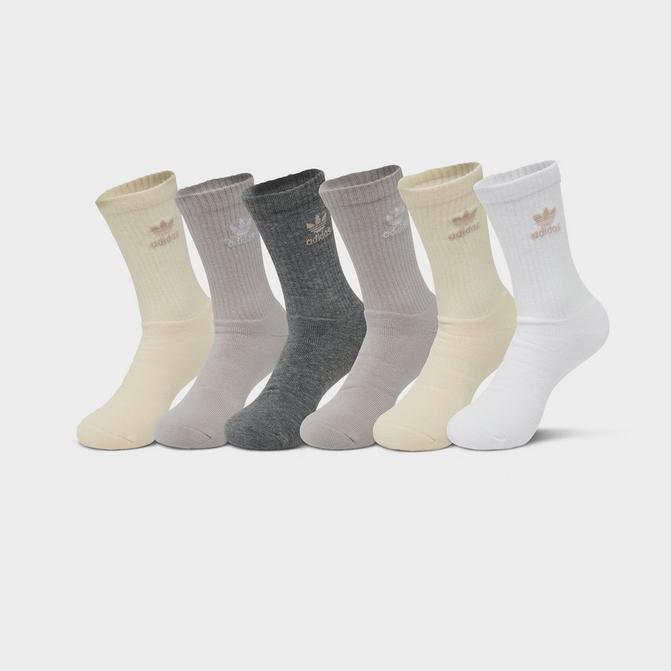 Adidas trefoil socks fashion mens