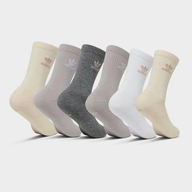adidas Originals Trefoil Crew Socks (6-Pack)| JD Sports