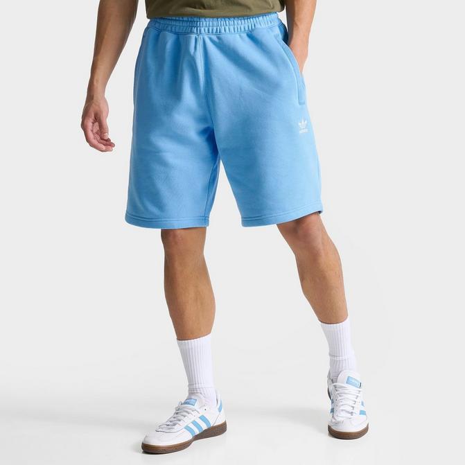 Adidas originals fleece shorts mens on sale