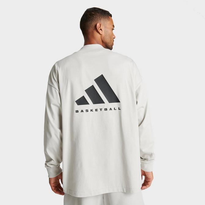 Adidas basketball outlet shirt