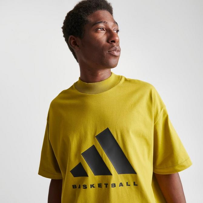 Olive adidas t store shirt