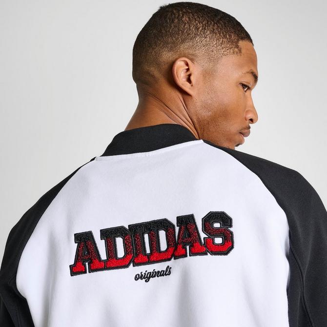 Men\'s Retro Jacket| JD adidas Sports Originals Collegiate