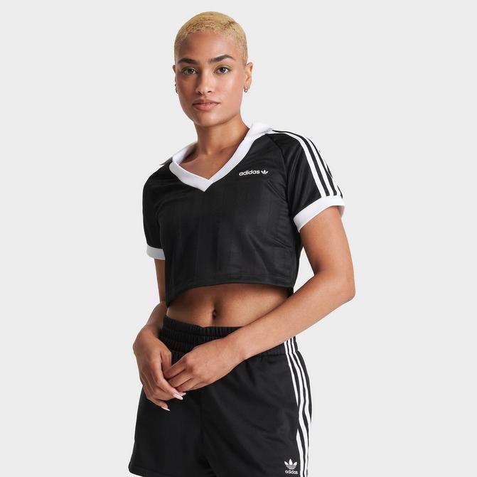 Women s adidas Originals Football Crop Top