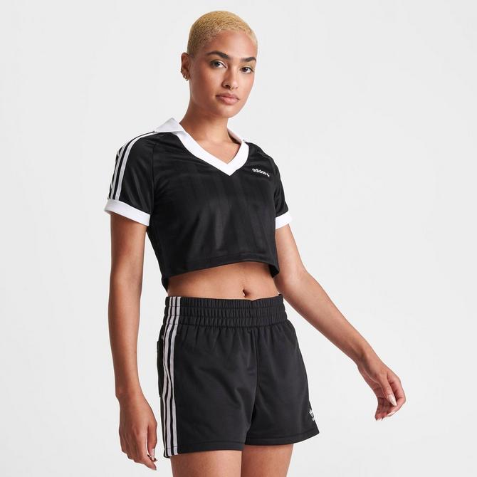 Women s adidas Originals Football Crop Top