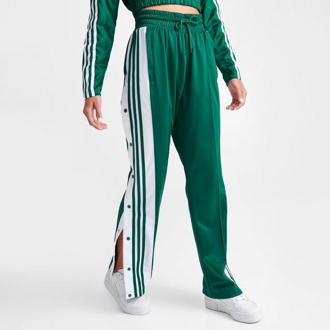 Adidas collegiate green outlet track pants