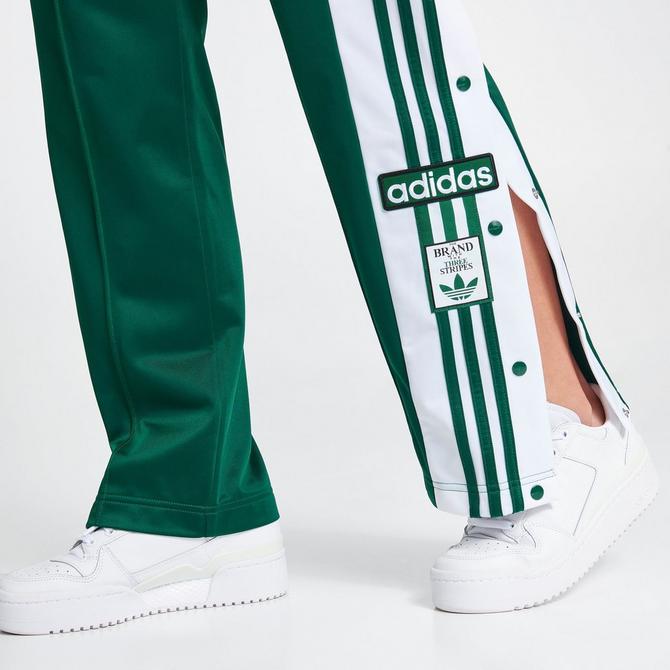 Adidas originals adibreak popper pants green best sale