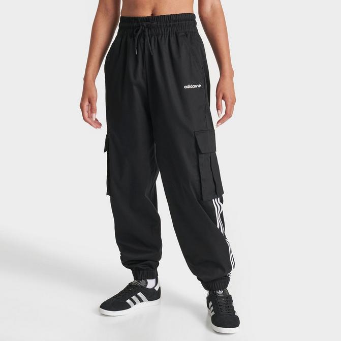 Black Cargo-pocket cotton-jersey track pants, Gucci