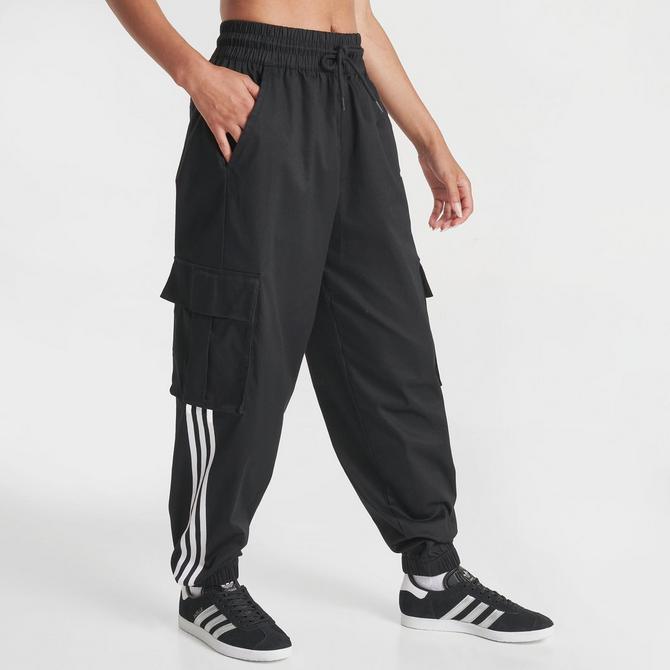 Adidas store harem joggers