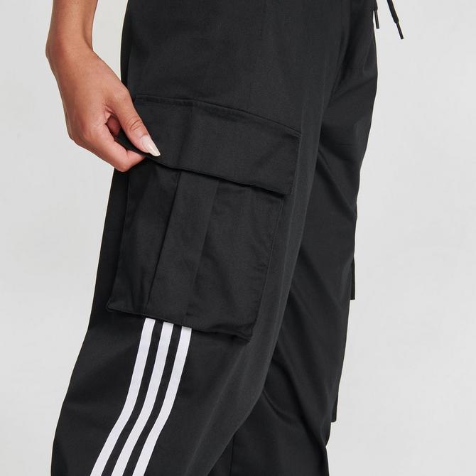 adidas Originals Woven cargo pant in black