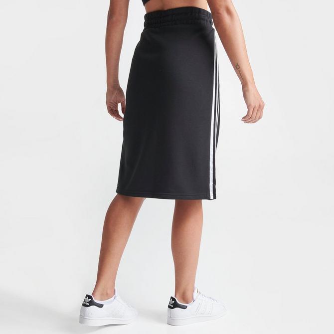 Adidas 3-stripe outlet tulle midi skirt