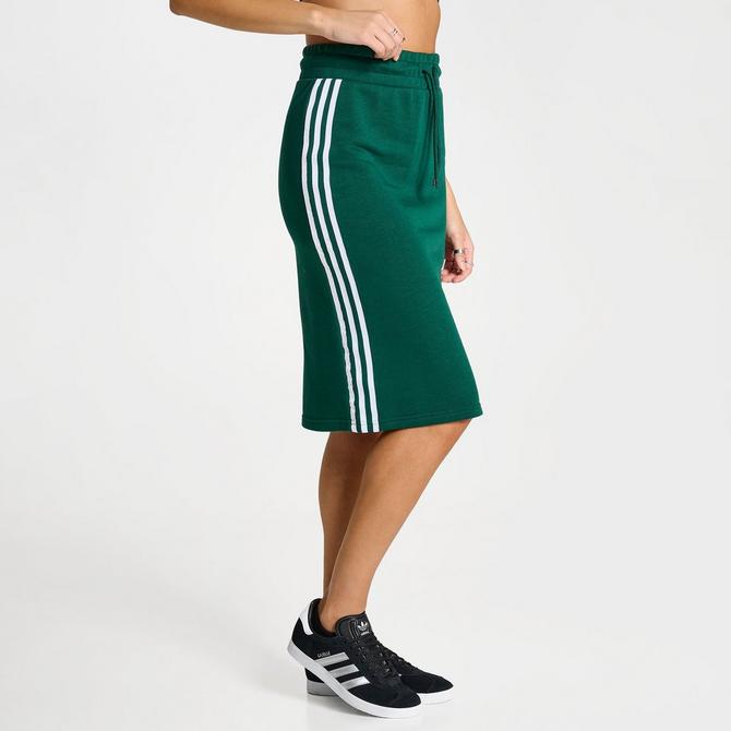 Adidas Women's Originals 3-Stripes Leggings Collegiate Green