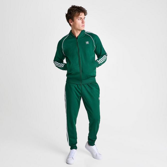 Green adidas Originals SST Track Pants - JD Sports