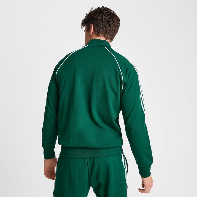 Originals superstar tracksuit green best sale