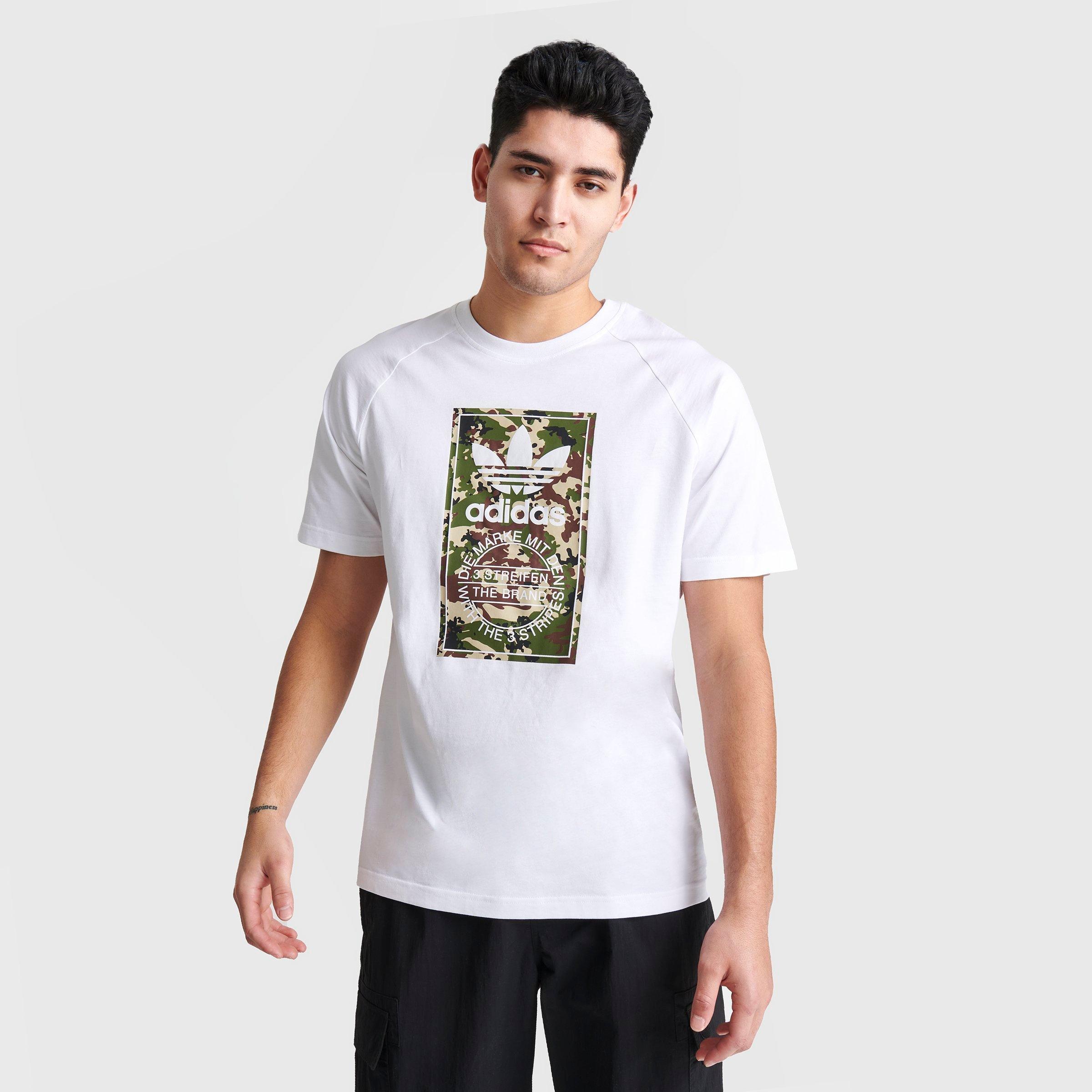 Adidas camo online tee