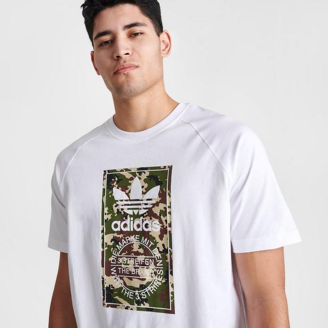 mens adidas camo t shirt