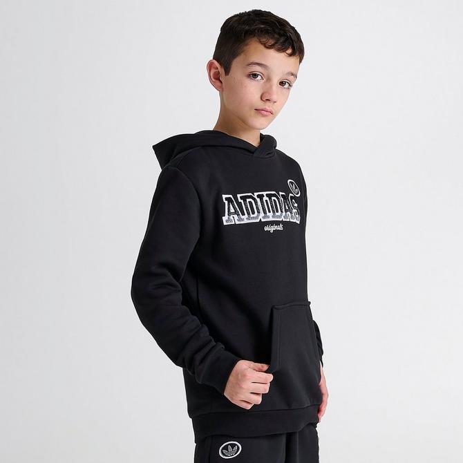 Kids adidas Originals Collegiate Pullover Hoodie JD Sports