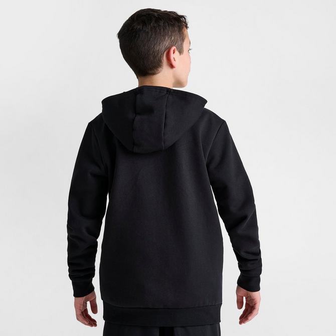 Adidas tech hoodie discount black