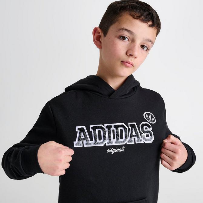 Kids adidas Originals Collegiate Pullover Hoodie JD Sports