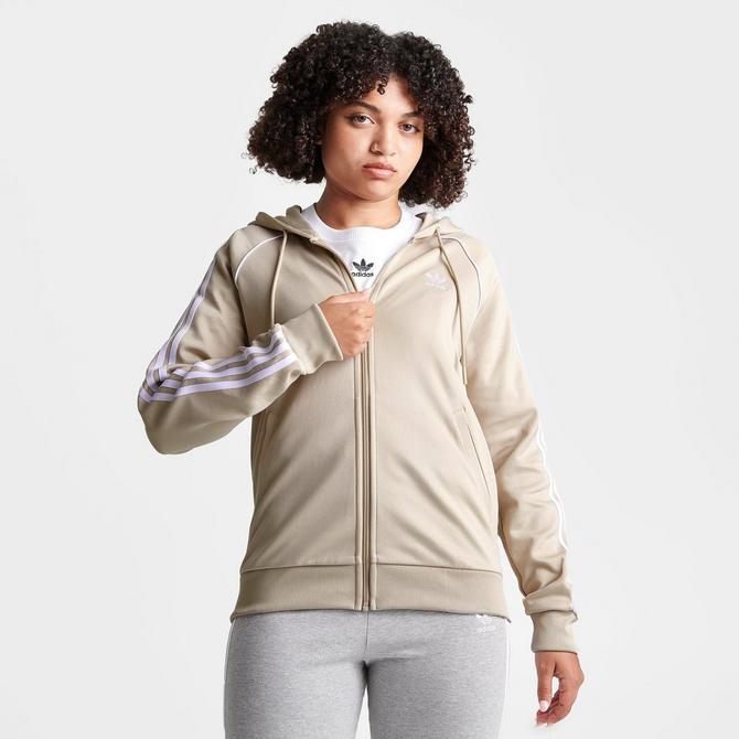 Adidas superstar sales hoodie womens