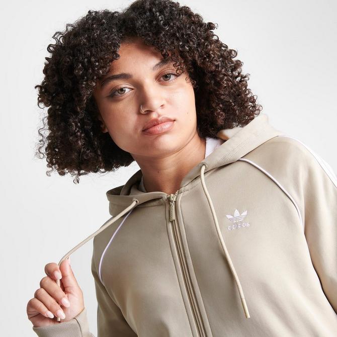 Adidas originals zip hoodie on sale women's