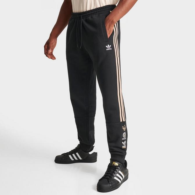 adidas Originals Men's Sport Logo Sweatpants, Black, X-Large : Clothing,  Shoes & Jewelry 