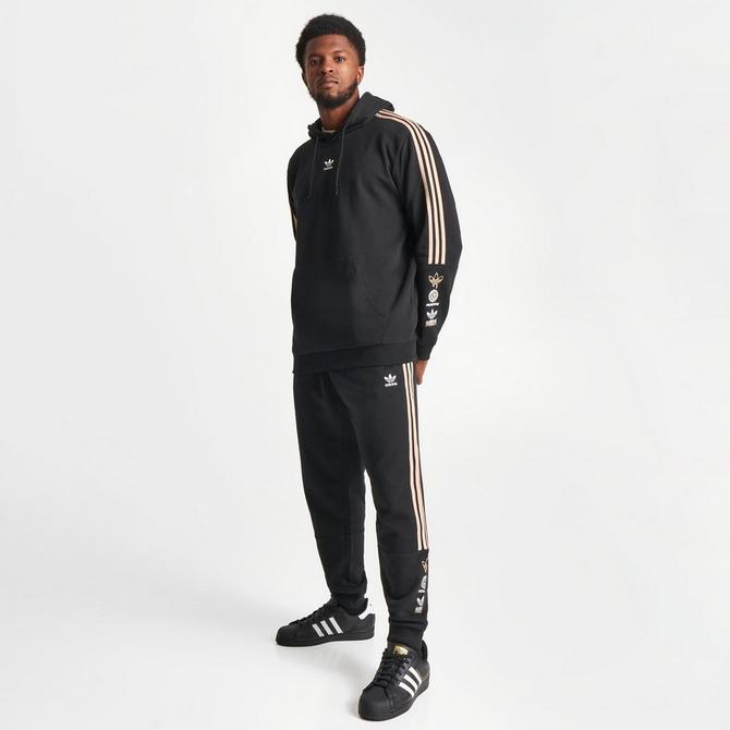 Men's adidas Originals Sticker Fleece Jogger Pants| JD Sports