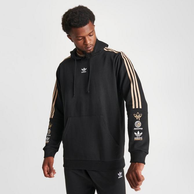 Adidas white pullover outlet hoodie