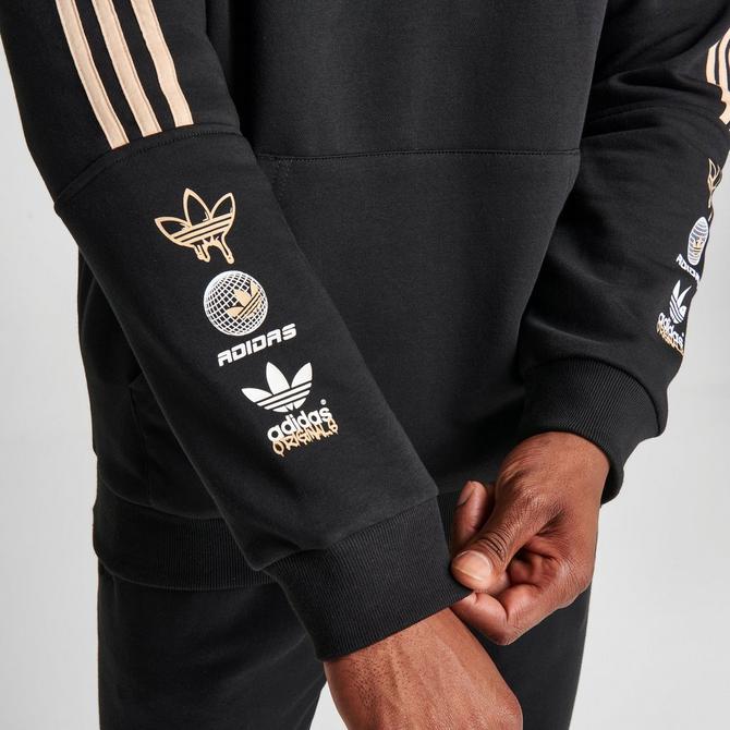 Adidas mens shop pullover hoodie