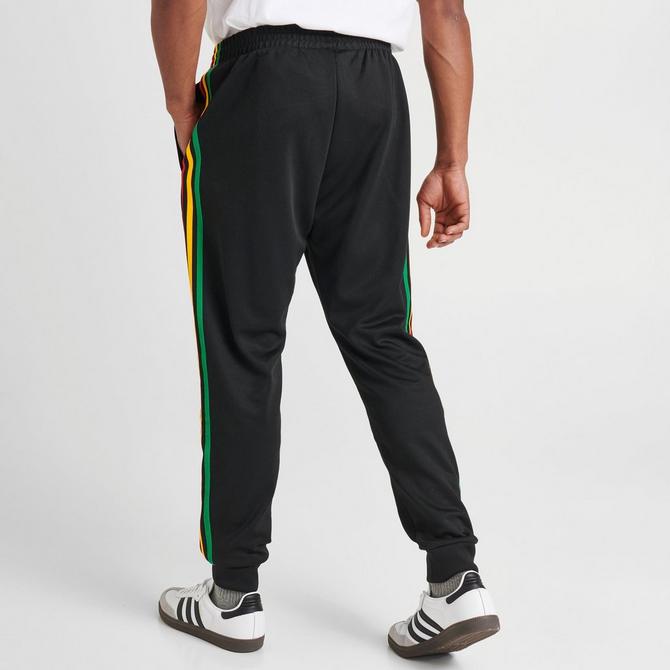 Buy adidas Black Sportswear Vibrant Print 3-Stripes Cotton